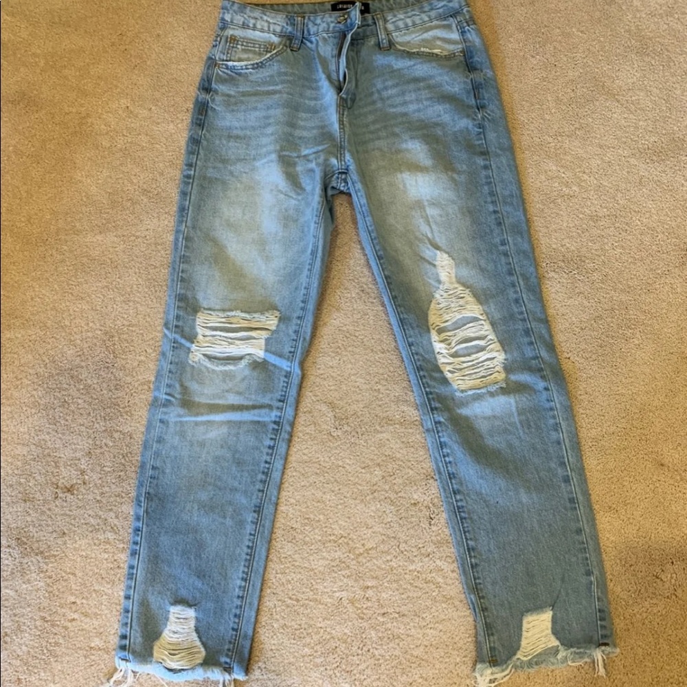 Boyfriend jeans